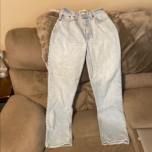 Abercrombie & Fitch Blue Straight Leg Jeans Classic Denim